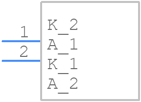 KS DDLN31.23-5G7H-68-J3T3-200-R18 - ams OSRAM - PCB symbol