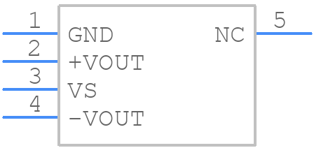 MPXM2202AS - NXP - PCB symbol