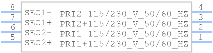 DST-5-20 - Bel - PCB symbol