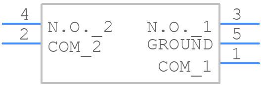 B3SN-3112P-R100 - OMRON Electronics - PCB symbol