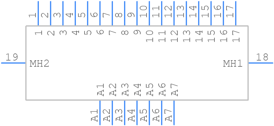1731071315 - Molex - PCB symbol
