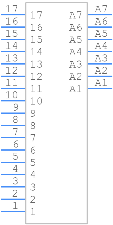 1731070348 - Molex - PCB symbol
