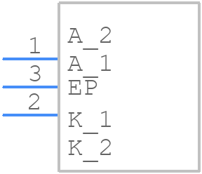 IN-C33ATNU4 - Inolux - PCB symbol