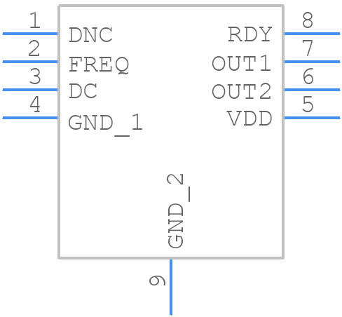 2EP110RXTMA1 - Infineon - PCB symbol