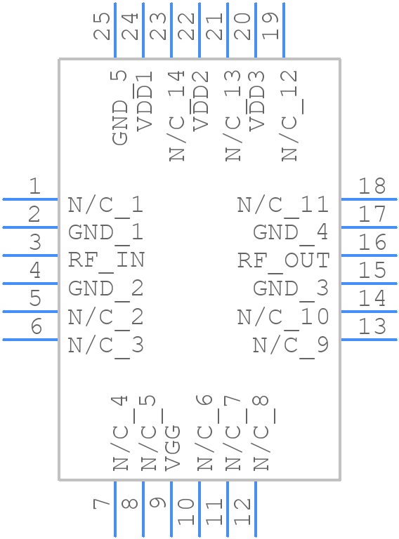 QPA0022SR - Qorvo - PCB symbol