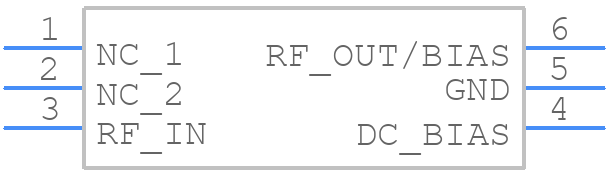 QPA0163LSQ - Qorvo - PCB symbol