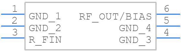 QPA0363ASQ - Qorvo - PCB symbol