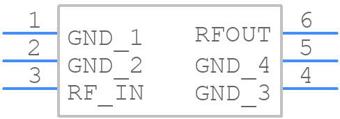 QPA2363CSQ - Qorvo - PCB symbol