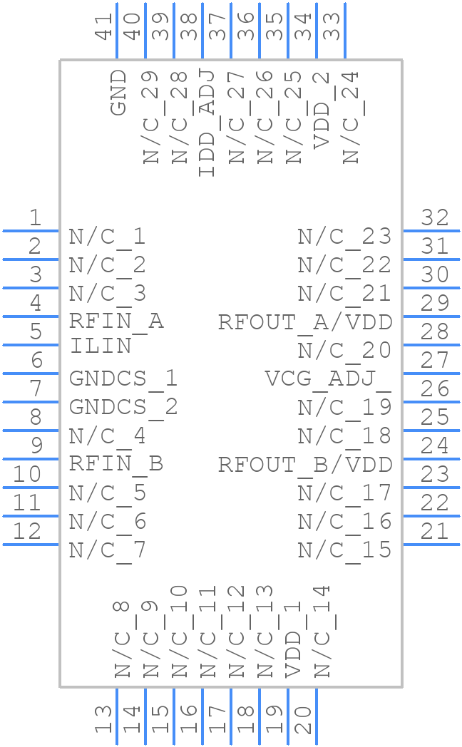 QPB8808TR13 - Qorvo - PCB symbol
