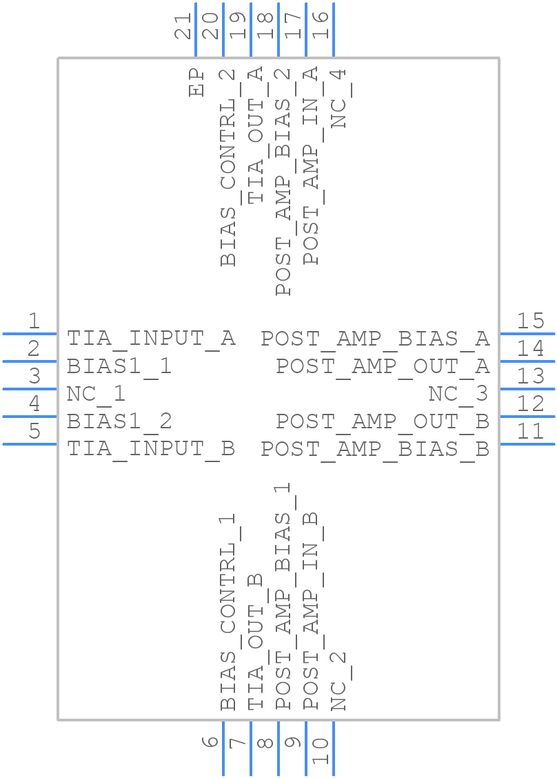 QPB8888SQ - Qorvo - PCB symbol