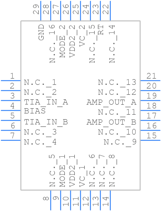 QPB9015SB - Qorvo - PCB symbol