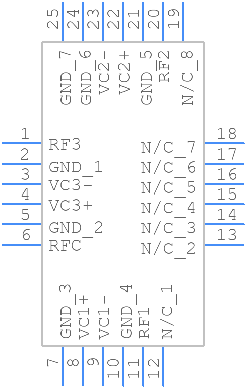 QPC1006 - Qorvo - PCB symbol