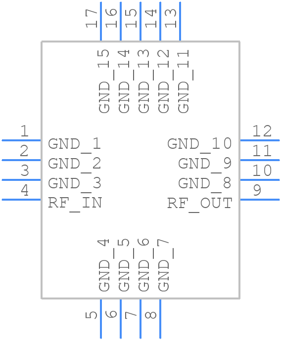 QPL7420SR - Qorvo - PCB symbol