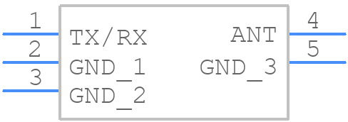 QPQ1041QSB - Qorvo - PCB symbol
