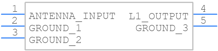 QPQ1060EVB01 - Qorvo - PCB symbol
