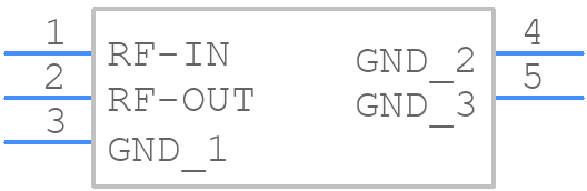 QPQ3500TR7 - Qorvo - PCB symbol