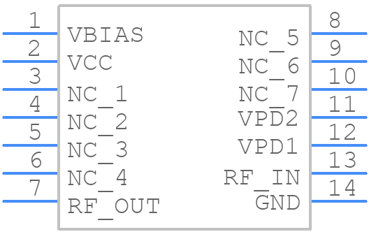TQP9309SB - Qorvo - PCB symbol