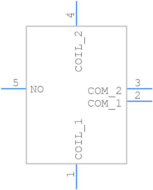 ACTC1R1 - Panasonic - PCB symbol