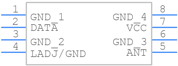 TXM-418-LC - TE Connectivity - PCB symbol