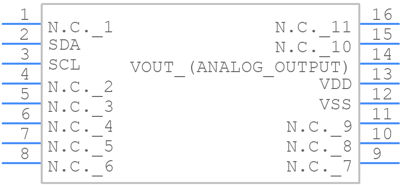 20030027-00 - TE Connectivity - PCB symbol