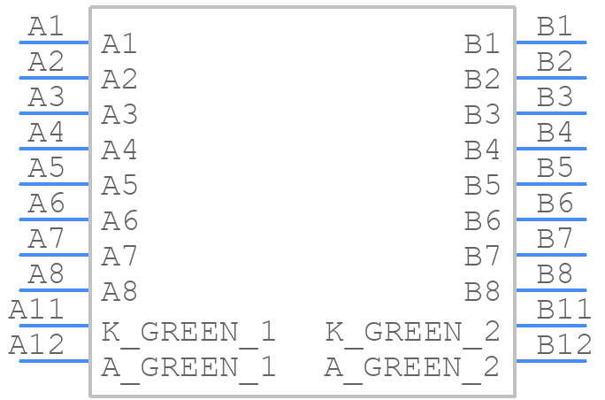 MTJG-2-88ARX1C-LE - Adam Tech - PCB symbol