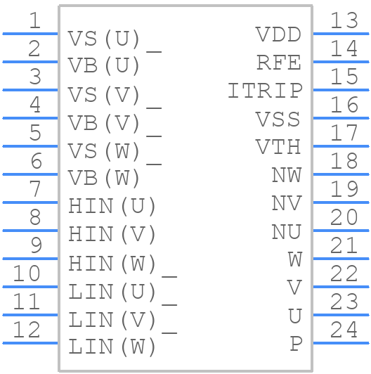 IM12B20EC1XKMA1 - Infineon - PCB symbol