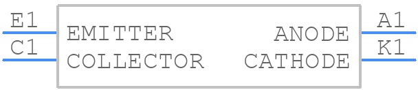 EE-SY113 - OMRON Electronics - PCB symbol