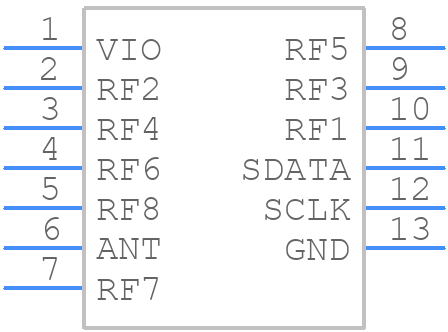 BGS18MA12E6327XTSA1 - Infineon - PCB symbol
