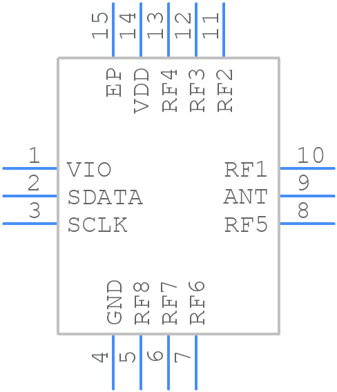 BGS18MA14E6327XTSA1 - Infineon - PCB symbol