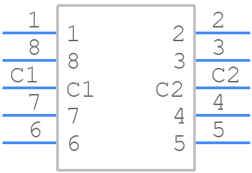 RW108NSRT - LITTELFUSE - PCB symbol