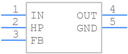 AAP661CS-M5A-GLF-TR - Microchip - PCB symbol