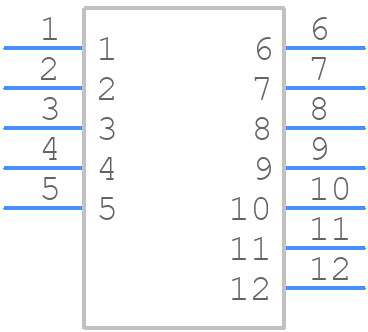 173858-7 - TE Connectivity - PCB symbol