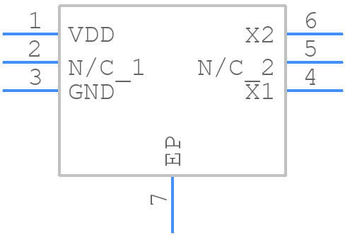 CT100LW-HD6 - Allegro Microsystems - PCB symbol