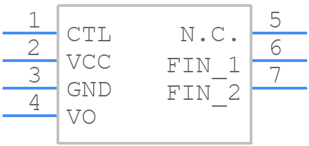 BD50FD0WFP2-E2 - ROHM Semiconductor - PCB symbol