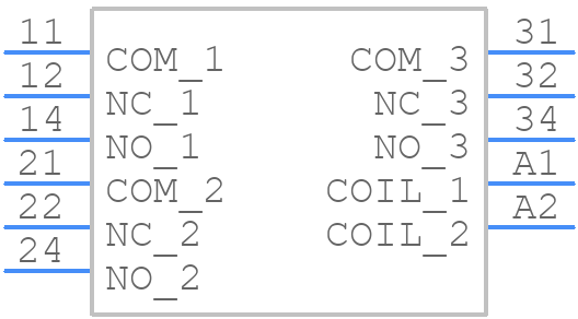 PT371024. - TE Connectivity - PCB symbol