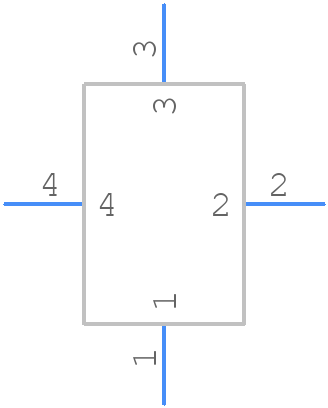 CDM1205-04D-MP-R16-67 - Same Sky - PCB symbol