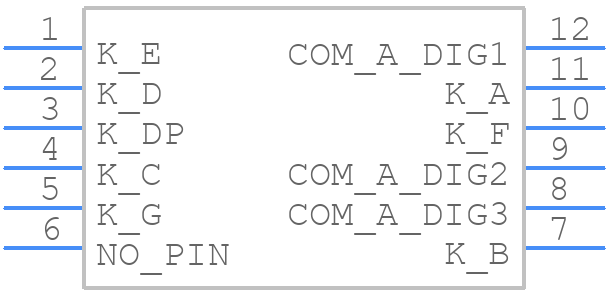 OSL30561-IRA - OptoSupply - PCB symbol