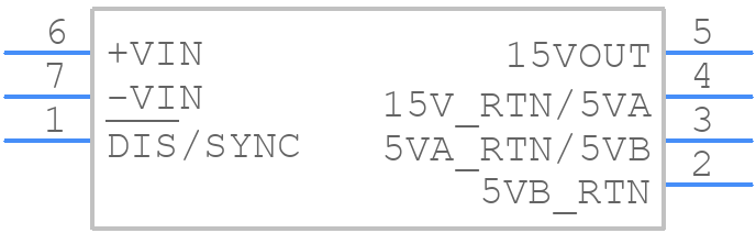 MGJ6D241505LMC-R13 - Murata Electronics - PCB symbol