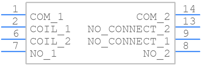 D32A7100 - Celduc - PCB symbol