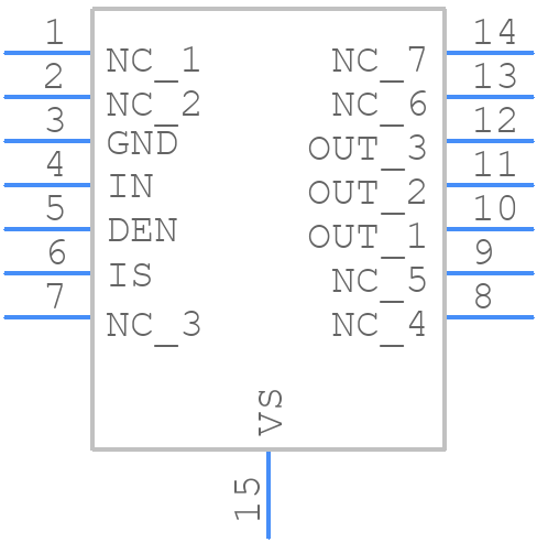 BTS5010-1EKB - Infineon - PCB symbol