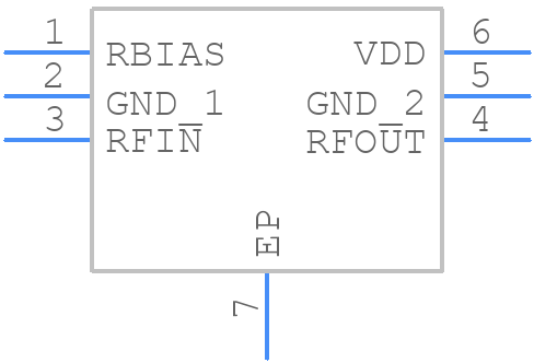 ADH8412TCPZ-PT-CSH - Analog Devices - PCB symbol