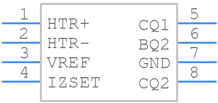 ADR1000AHZ - Analog Devices - PCB symbol