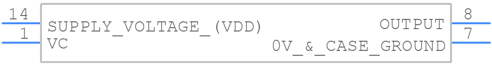 AOC2012VAJC-12.8000C - ABRACON - PCB symbol