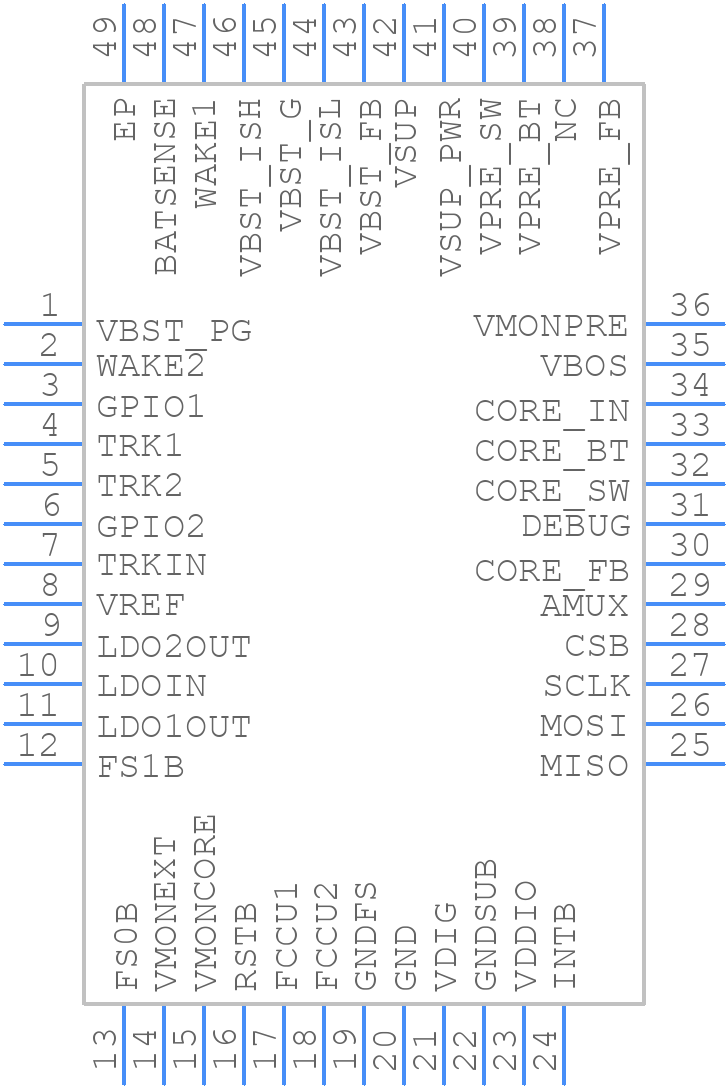 MFS2613AMDH3AD - NXP - PCB symbol