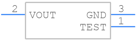 LT1634CCZ-5#PBF - Analog Devices - PCB symbol