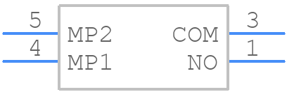 GT12MSABE - LITTELFUSE - PCB symbol