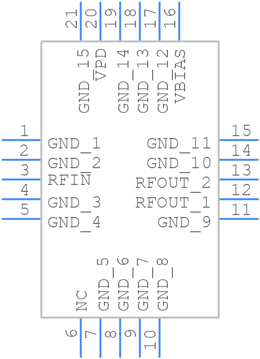 QPA9442 - Qorvo - PCB symbol