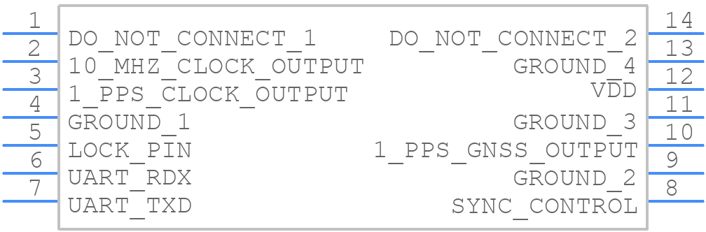 ABCM-60-10.000MHZ-BC-LG - ABRACON - PCB symbol