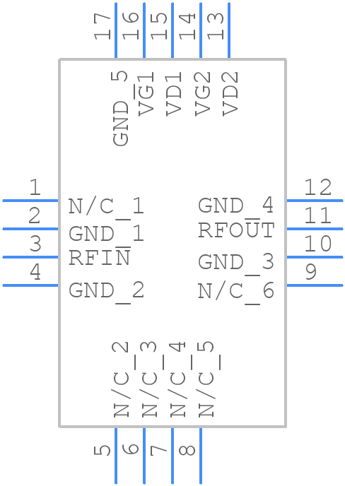 MAAM-011132-000000 - MACOM - PCB symbol