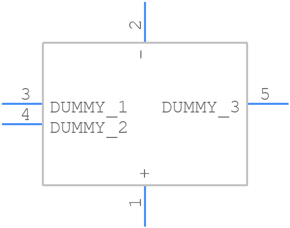 ESMH630VQT333MB80T - Chemi-Con - PCB symbol